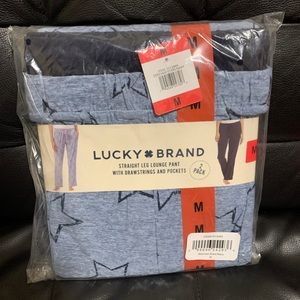 Lucky Brand lounge pants - 2 pack